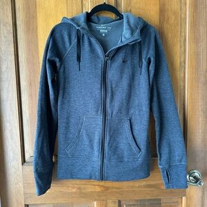 EUC Nike Therma Fit Zip up Hoodie size XS